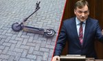 Minister Ziobro robi porządek z hulajnogami. Słusznie?