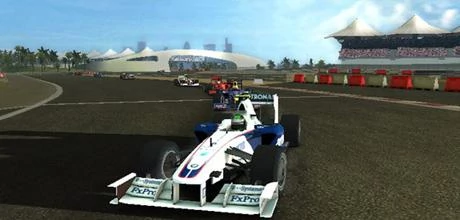 Screen z gry "F1 2009"