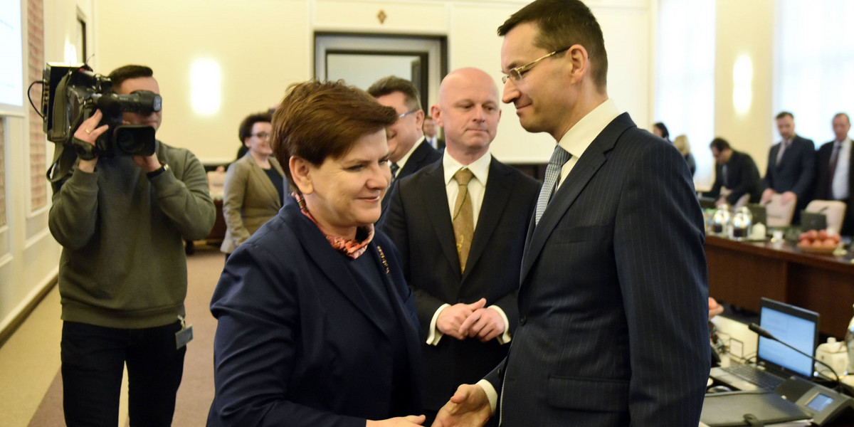 Morawiecki premierem? Minister zabiera głos