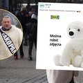 IKEA reaguje na nagranie z misiem na Krupówkach. Miśtrzowski wpis