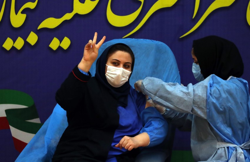 Ruske vakcine u Iranu