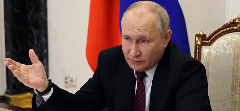 Putin rozdarty. ISW: "Jastrzębie" naciskają, "poważne spory" na Kremlu