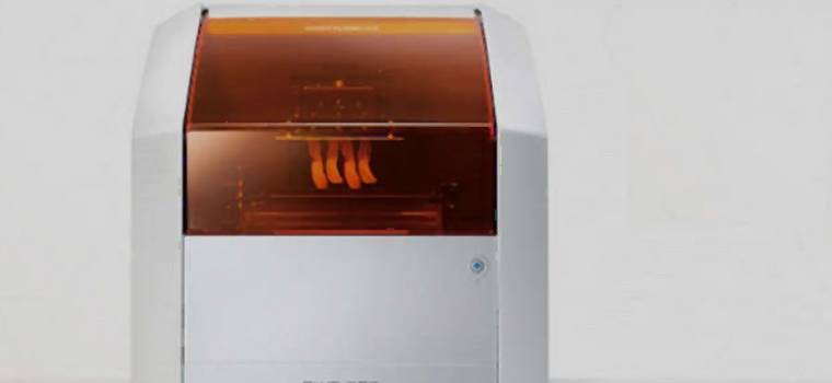 DWP-80S – drukarka dentystyczna 3D tworzy protezy