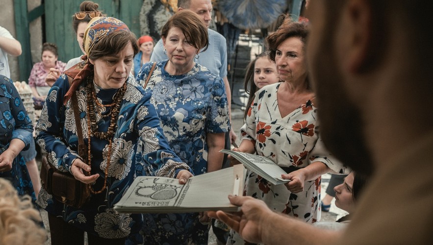 Film 'Sztuka kochania. Historia Michaliny Wisłockiej' w kinach od 27 stycznia 2017 roku fot. Jarosław Sosiński/Watchout Productions