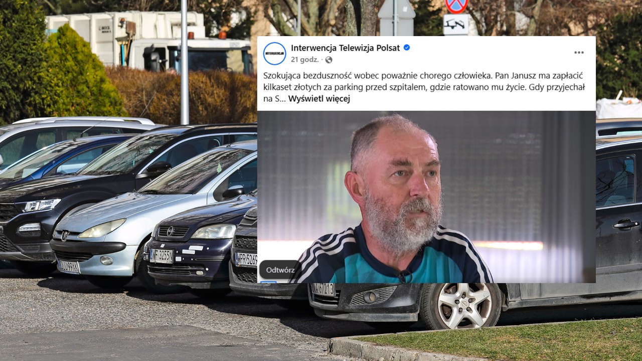 Przyjechał do szpitala walczyć o życie. Za wycieraczką znalazł plik wezwań do zapłaty