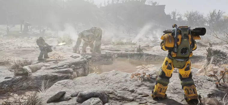 Fallout 76 - Day-1 patch większy niż cała gra