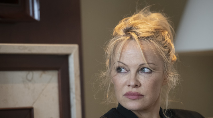 Pamela Anderson Fotó: Getty Images