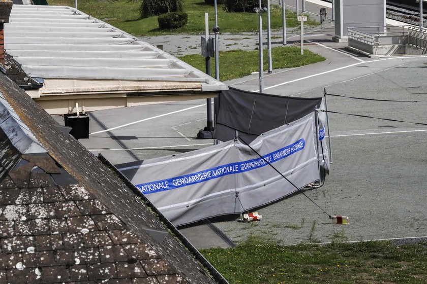 Masakra na dworcu. Policjant zabił małe dzieci