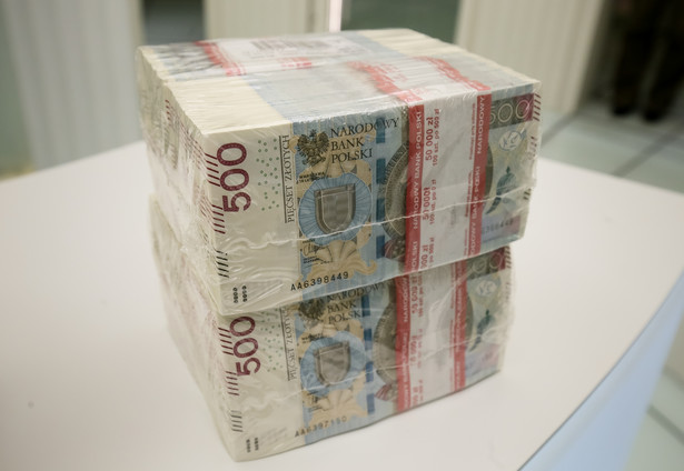 Banknoty 500 zł