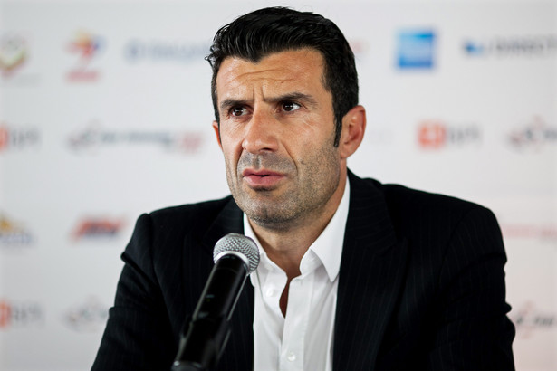 Luis Figo chce kandydować na szefa FIFA