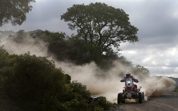 Rajd Dakar: Rafał Sonik obronił pozycję lidera