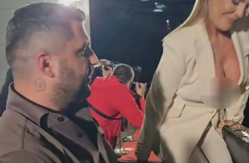 Milena Kačavenda doživela peh