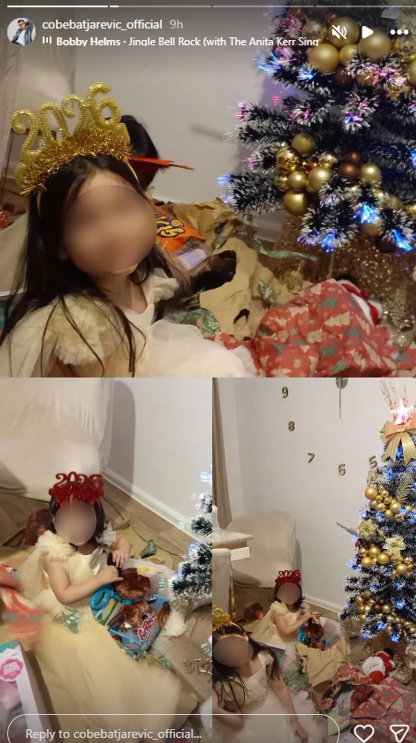 Cobe kupio unukama poklone za Novu godinu