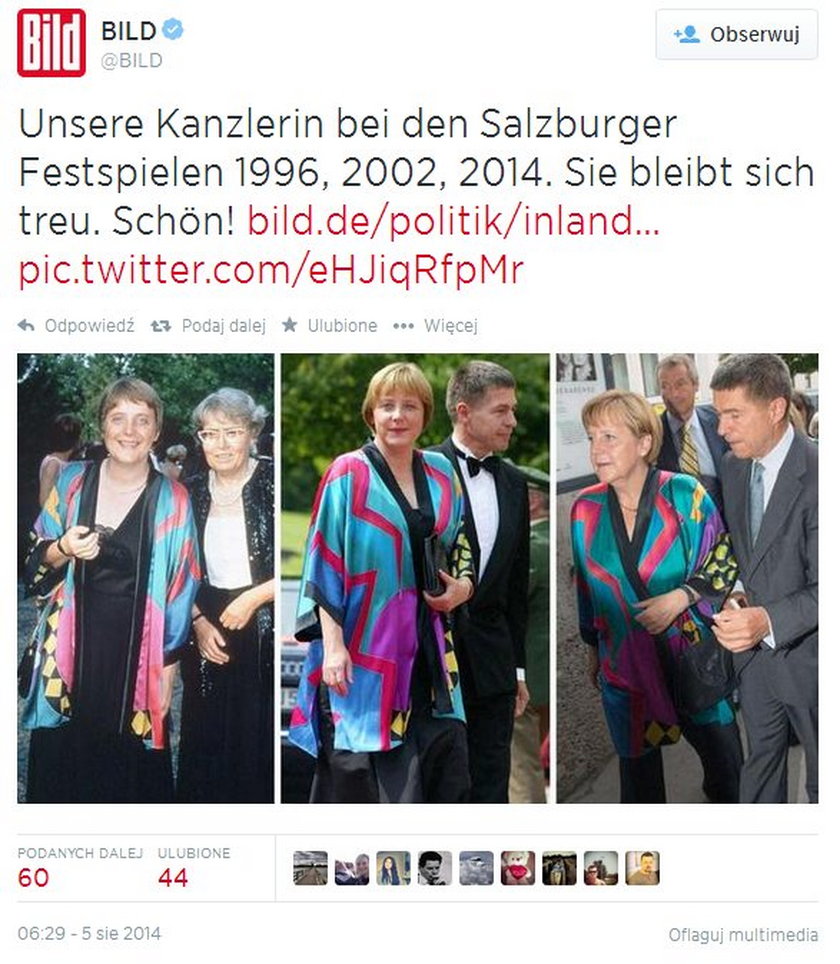 Angela Merkel kanclerz Niemiec