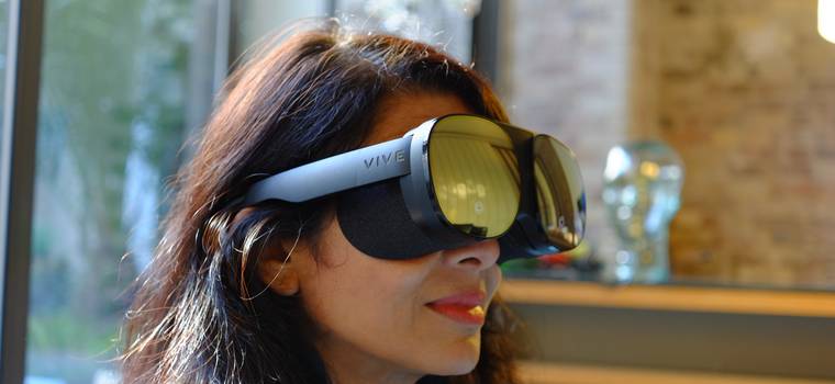 Vive Flow oficjalnie zaprezentowane. Mieliśmy okazję już przetestować nowe okulary VR