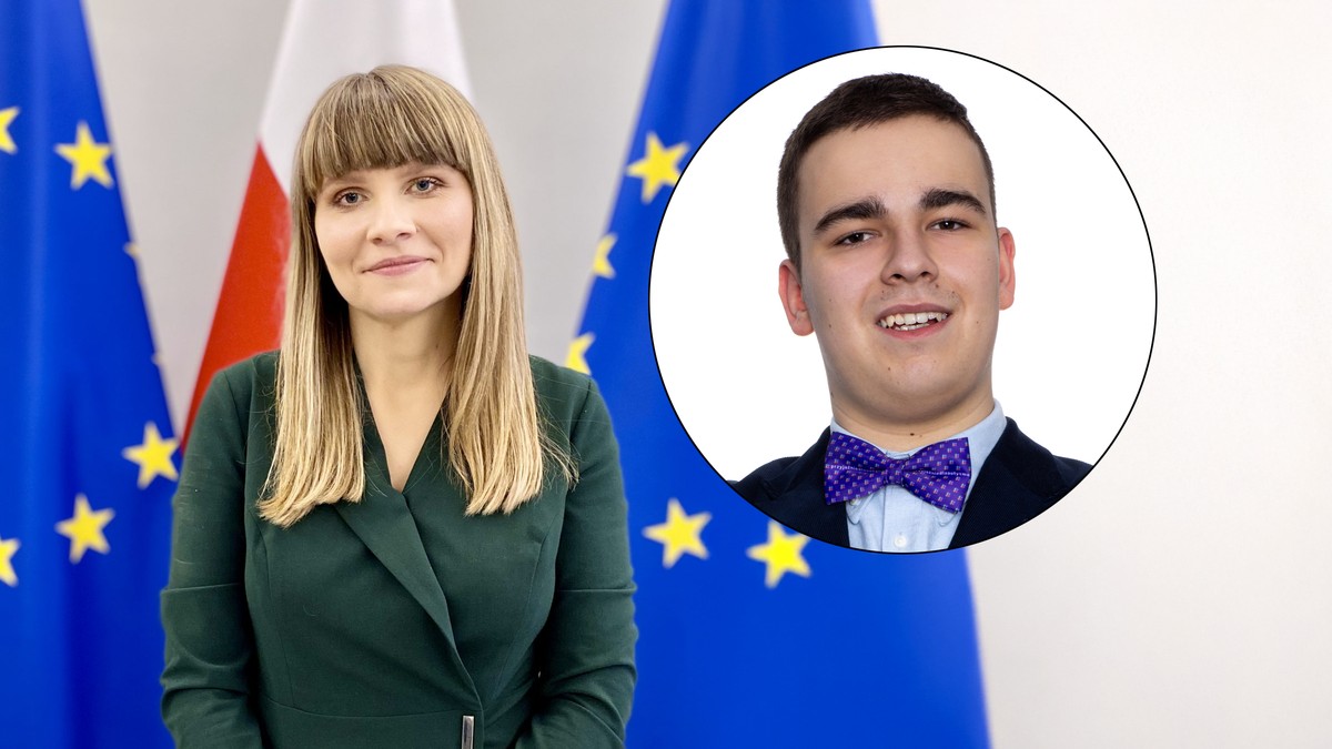 Rzecznik praw dziecka Monika Horna-Cieślak i społeczny zastępca Jan Gawroński