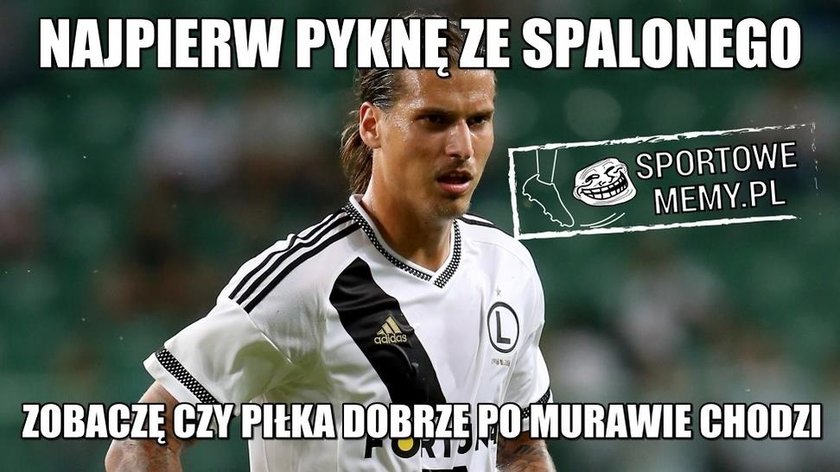 Legia Warszawa w Lidze Europy. Memy po meczu ze Sportingiem