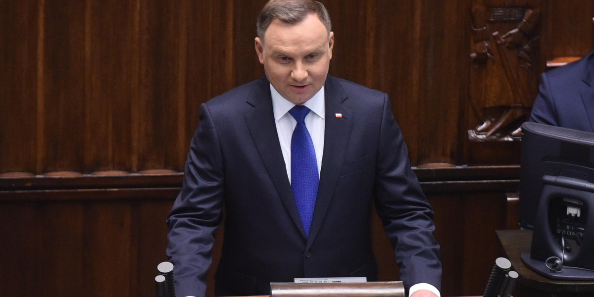 Prezydent Andrzej Duda