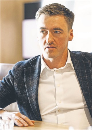 Rafał Krzyżaniak, dyrektor zarządzający i partner w Boston Consulting Group