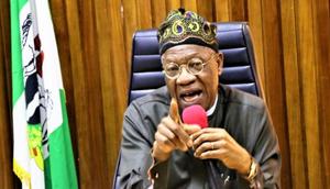 Nigeria's Information Minister, Lai Mohammed