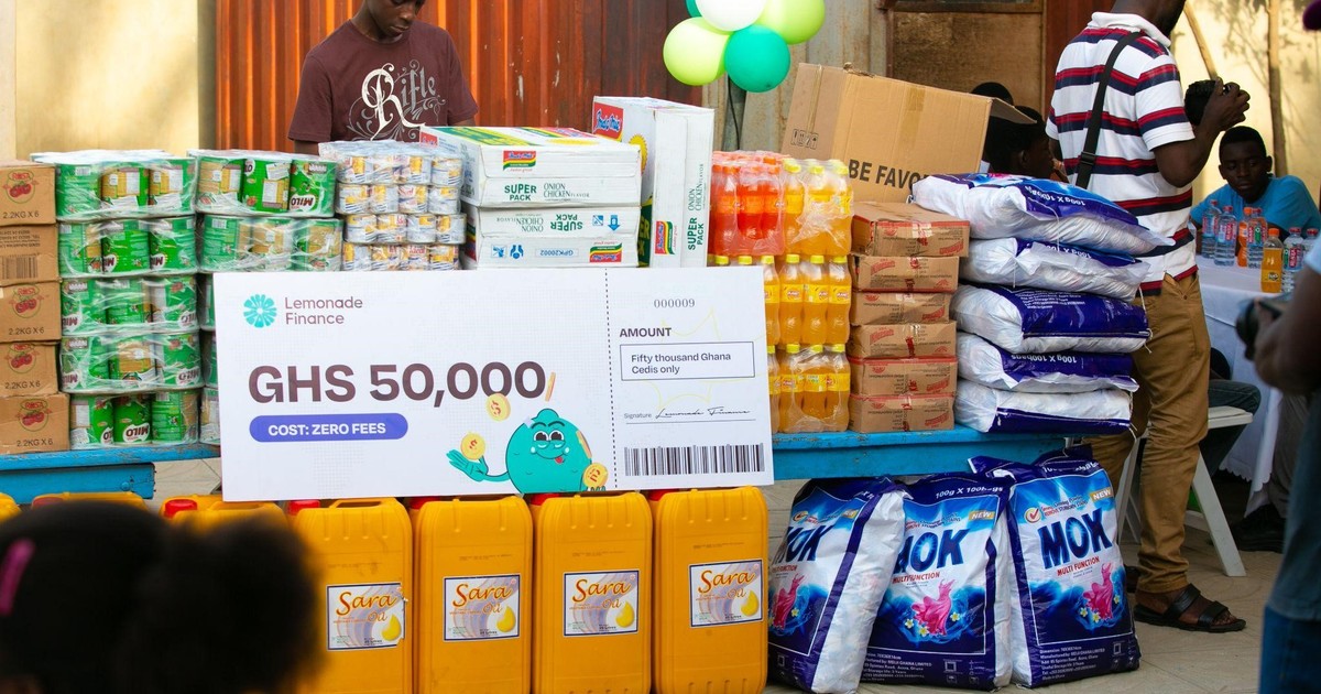 Lemonade Finance puts smiles on faces at the Nyamedua Orphanage Pulse