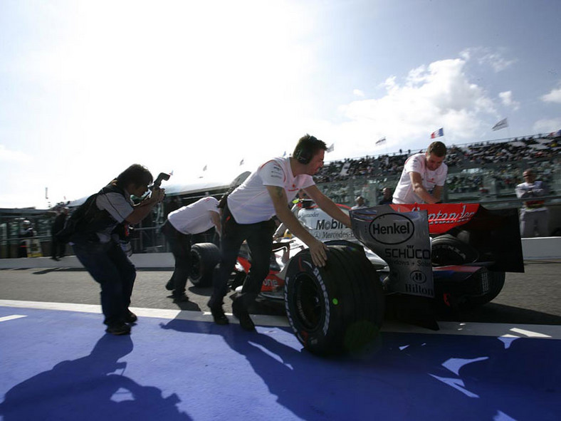 Grand Prix Francji 2007: Jiří Křenek i jego fotogaleria