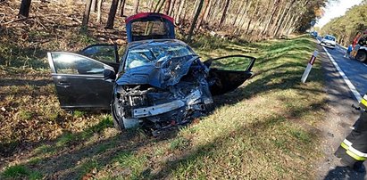 Kolejna tragedia na Dolnym Śląsku! Kierowca nie miał szans