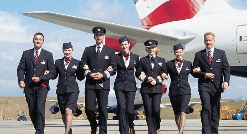 Female Cabin crew of the British Airways have won the war to wear Trousers