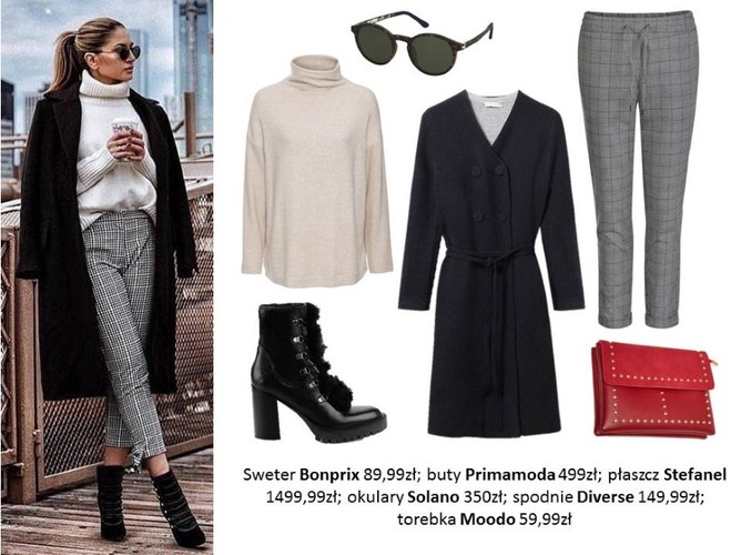 Klasyczne STYLIZACJE na jesień 2018