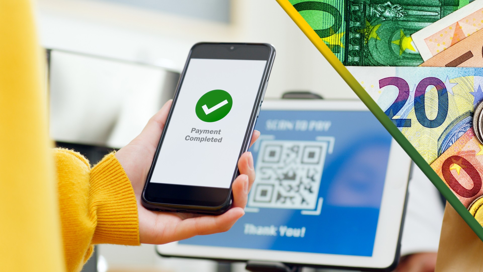 QR kódom či kartou? Štát posúva obchodníkom kľúčovú novú povinnosť. Odkedy má platiť