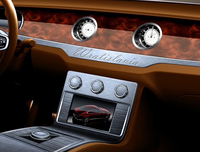 Wnętrze nowej warszawy - 'Wratislavia' to wersja auta