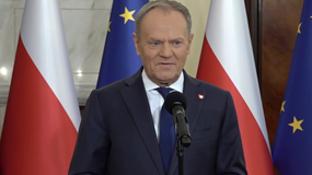Polska o krok od blackoutu. To rosyjski sabotaż. Konferencja Donalda Tuska [NA ŻYWO]