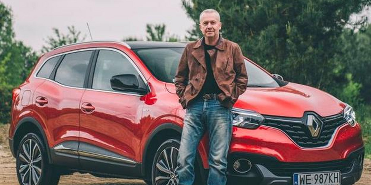 Bogusław Linda reklamuje samochody Renault