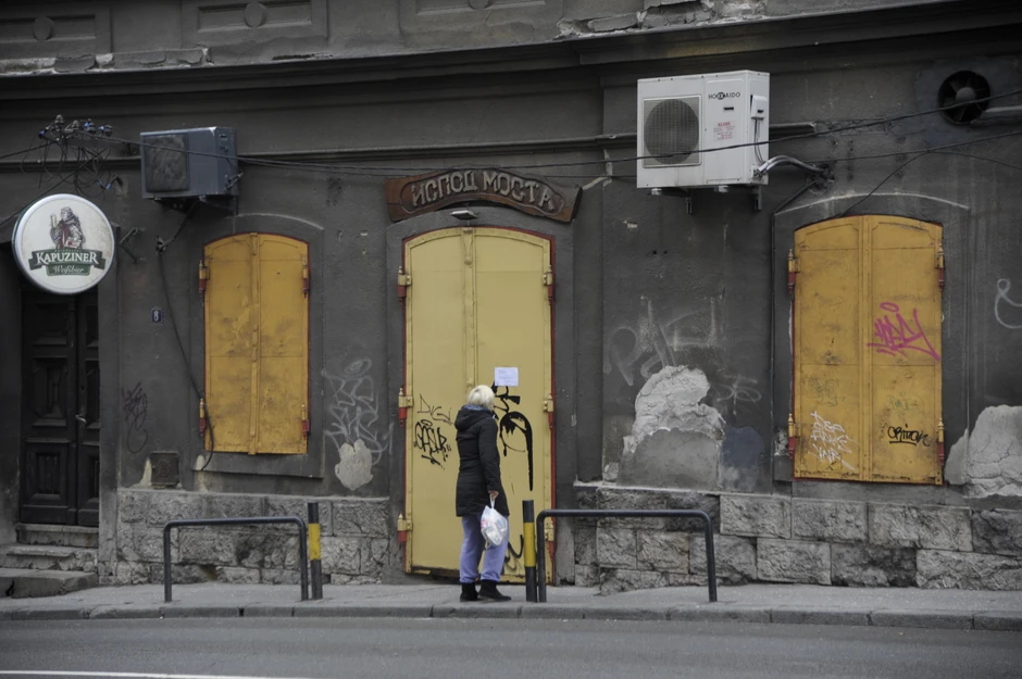 Lokal je jutros bio zapečaćen