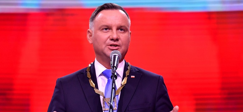 Prezydent Andrzej Duda ma nadzieję, że Polacy w Tokio powtórzą sukces z 1964 roku