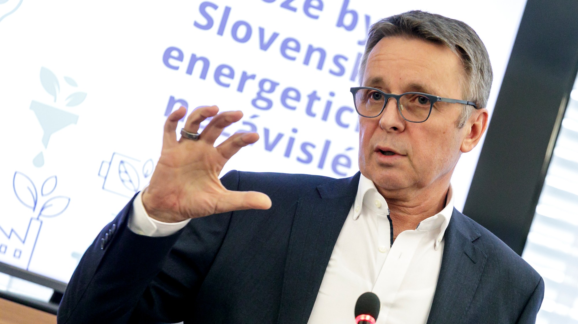 Bývalý minister Ivan Mikloš. 