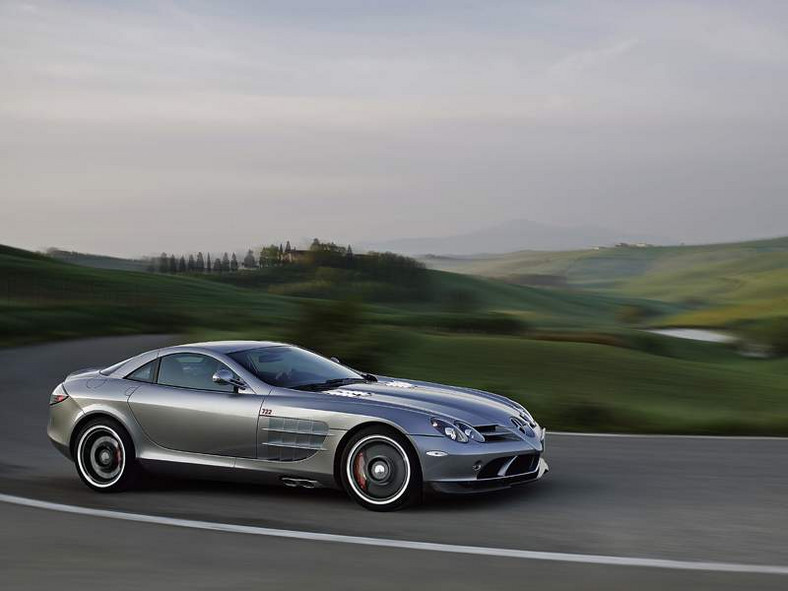 Mercedes-Benz SLR McLaren 722 GTR: dieta odchudzająca