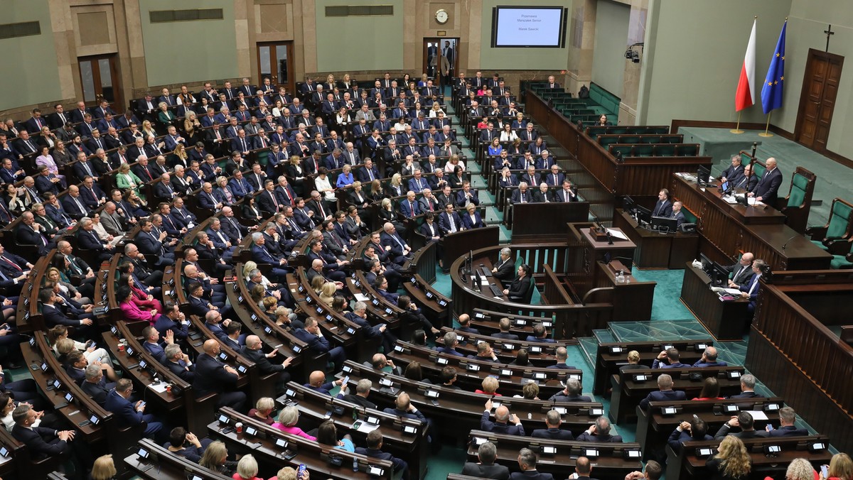 Mejza i Matecki wybuczani przez posłów w Sejmie