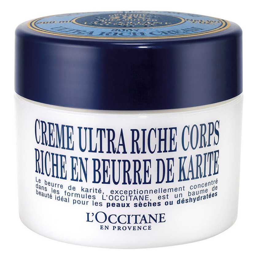 «Crème Ultra Riche Corps» de L’Occitane pour CHF 49.– , via PerfectHair. 