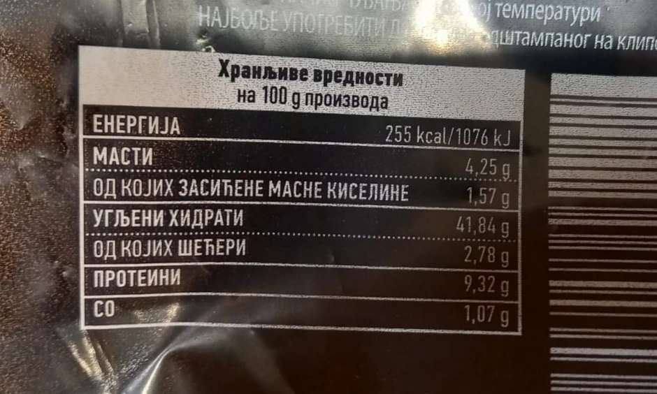 Čitajte deklaracije i birajte hleb sa manje šećera, poručuju stručnjaci!