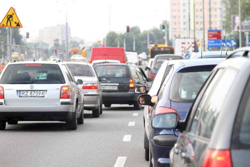 Budowa na Powstańców Śląskich