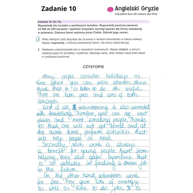 Matura 2024. Język angielski - poziom rozszerzony [ARKUSZE CKE i ODPOWIEDZI]