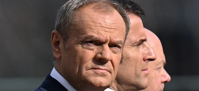 Zmiana układu sił w UE. Tusk "bardziej przekonujący" niż Scholz i Macron