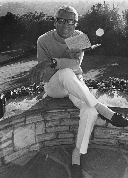 Cary Grant w 1980 r.