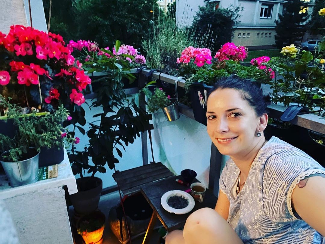 Dcéra herečky Anny Šiškovej Dorota Nvotová.