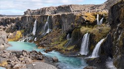 Strasznie trudny QUIZ z geografii. Wodospady świata. Wskoczysz na poziom 10/10?