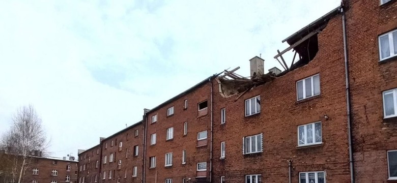 Wybuch butli z gazem w Katowicach. Są poszkodowani