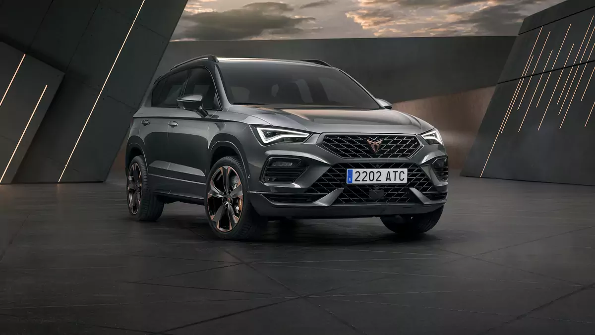 Cupra Ateca po liftingu