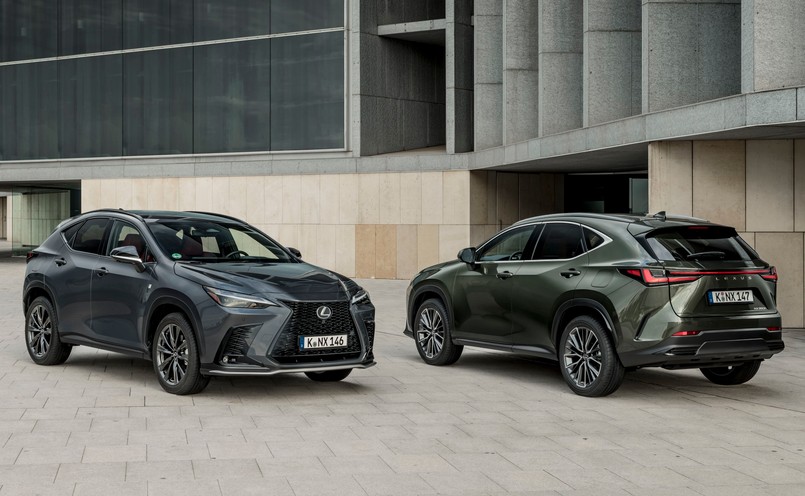 Lexus NX 450h+ i NX 350