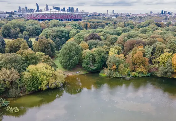 Warszawa jest jedną z najbardziej zielonych stolic Europy. "Status ten zyskała po 1945 r."